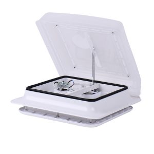 Trapa Power Vent 280X280Mm, cu ventilator 12V