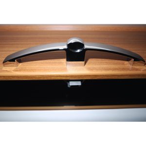 Mâner Cu Buton Pentru Mobilă – Cromat Lucios