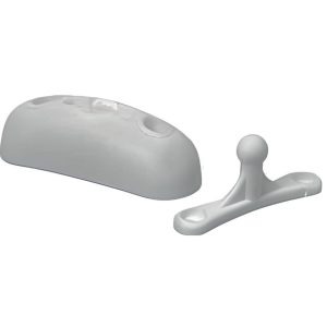 Opritor Usa Plastic Alb