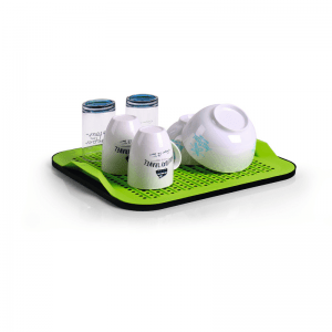 Scurgator pentru vase din silicon,  38X36 cm