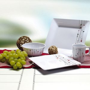 Set Farfurii 4 Pers Modena