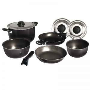 Set Oale Aluminiu 9 Buc
