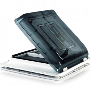 Fiamma Turbovent 40×40 cm, crystal