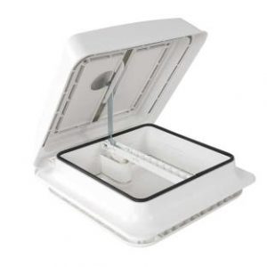 Trapa Fiamma 28×28, Alb