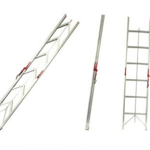 Scara pliabila 2.1m cu trepte anti-alunecare