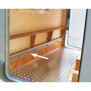 Sistem De Ancorare Pentru Portbagajul Posterior