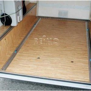 Sistem De Fixare Cu Șine Pentru Garaj