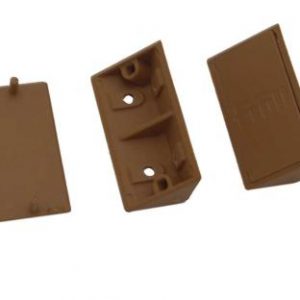 Set Conectoare Colț, Cu Capace