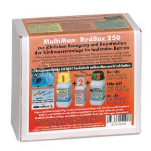 Kit Pentru Tratarea Apei Multiman Redbox 250