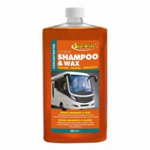 ȘAMPON CU CEARĂ, AROMĂ DE CITRICE