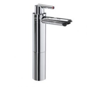 Baterie Monocomandă Cascada, Cromată, Cu Comutator