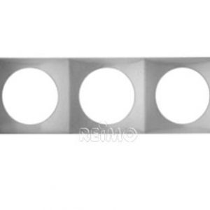 Rama tripla Berker Integro crom mat