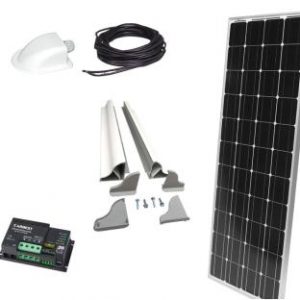 SISTEM SOLAR FOTOVOLTAIC CARBEST 120 WATI MPPT