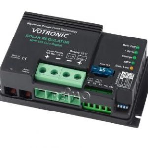 Controler Încărcare Solară Mppt 165 Duo Digital 12V