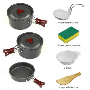 SET VASE XGO 2-3 PERSOANE
