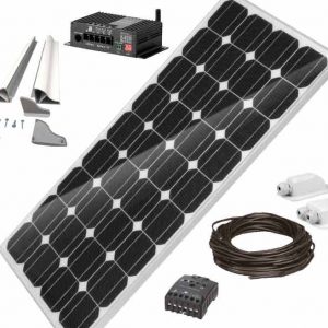 SET SOLAR SLIM 100W