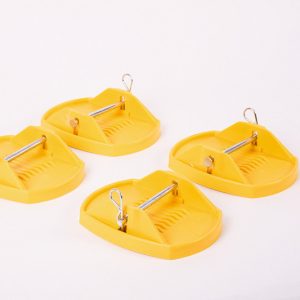 Set Placi Suport 4 Bucati, Galben