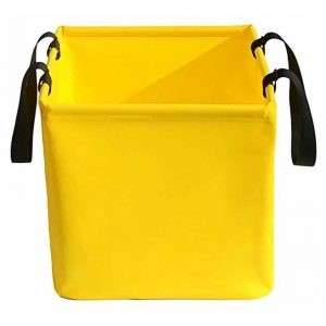 Galeata pliabila galbena 29x29x28 cm