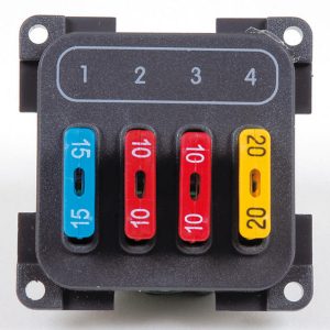 Soclu distribuitor, 4 circuite