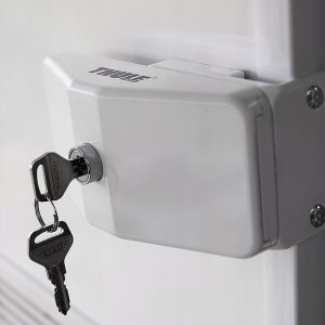 Dispozitiv Securitate Usa Cu Montaj Pe Rama Usii, Set 3Buc