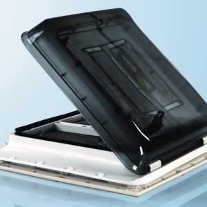 Trapa Cu Manivela Turbo-Vent 12V, 40X40Cm