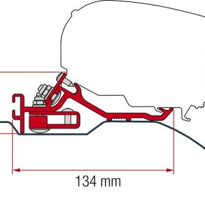 Fiamma Kit Adaptor F65 / F85 Ducato 2006