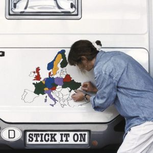 Sticker Harta Europei