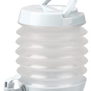 Distribuitor de apa pliabil 3,5l, Culoare: alb
