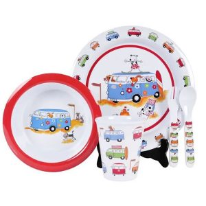 Set Vesela Melamina Copii, 5 Piese