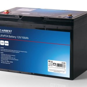 Baterie Carbest LiFePo4 100Ah