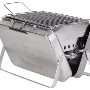 Gratar Holiday Travel din otel inoxidabil, latime 33cm