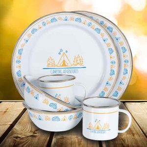 Set De Disc Emaille