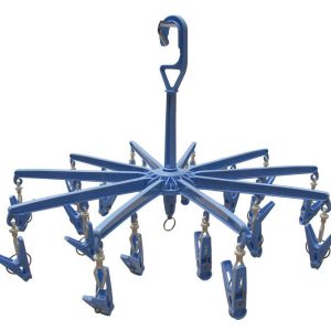 Suport Rufe Cu 20 Cleme Albastre