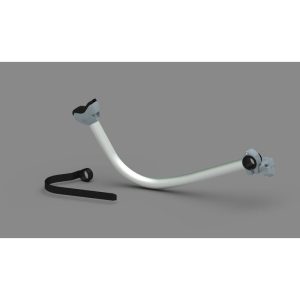 Sistem blocare biciclete PRO 4, culoare gri