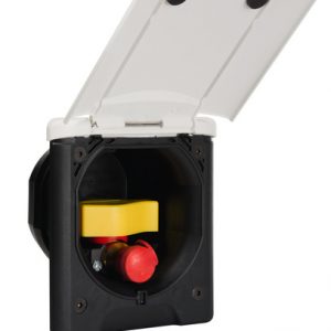 Priza De Gaz 120X135 Mm Cu Blocare Magnetica