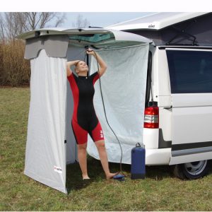 Perdea de dus usa din spate pentru VAN, 153x186cm