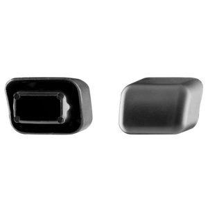 Capac L+R culoare negru