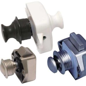 Inchizatoare pushlock pentru mobila, culoare auriu