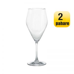 Set 2 pahare de vin Gimex 400mL