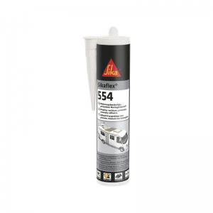 Sika 554 alb, adeziv si sigilant pentru exterior