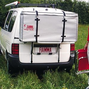 Cutie de transport Fiamma negru/gri 120x70x35 cm