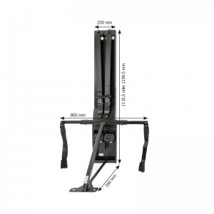 Suport Curea Pat X250 / X290 Cu Cadru Plat