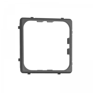 Cadru Negru Pentru Usb 12V Sau Priza Standard