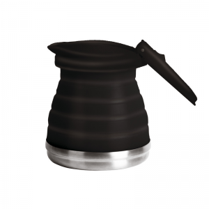 Fierbător silicon LOTTA, pliabil, aproximativ 800 ml, antracit