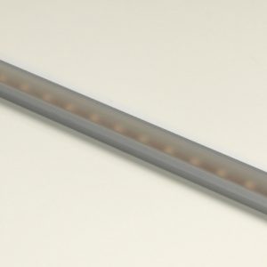 Capac satinat pentru profile LED aluminiu 1,5m