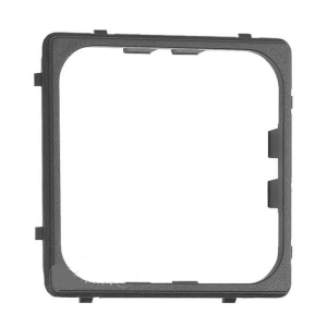 Cadru secundar gri ardezie pentru 12V USB sau priza standard.