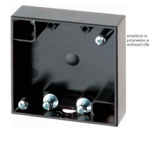Carcasa Berker montata pe suprafata plata, antracit lucios