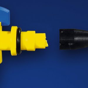 Robinet de aerisire pentru recipientul de apa