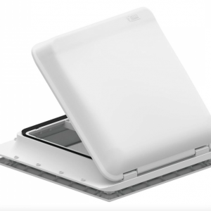 Trapa Fiamma 40×40, Alb