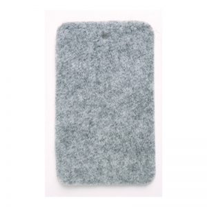 Material tip mocheta, culoare gri deschis, elastic, 5x2m